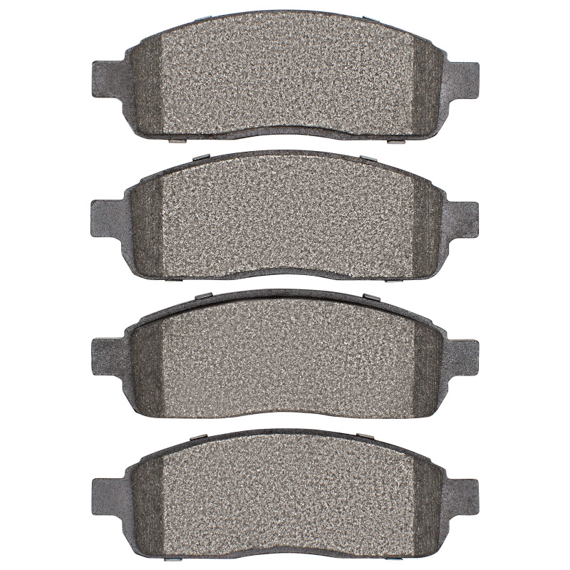 Ford F-150 Brake Pads - Front - DFC - 5000 Advanced Semi Metallic - `04-`09