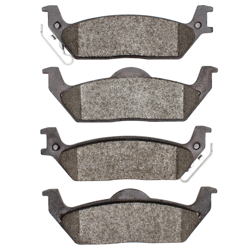 Ford F-150 Brake Pads - Rear - DFC - 5000 Advanced Semi Metallic - `04-`09