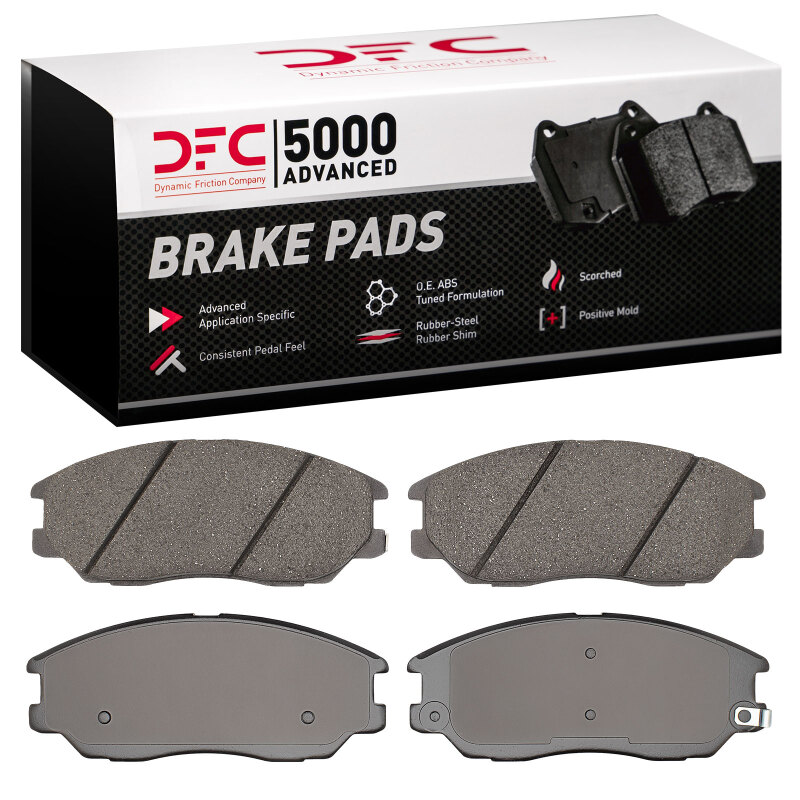 Hyundai XG350 Brake Pads - Front - DFC - 5000 Advanced Ceramic - `04-`06