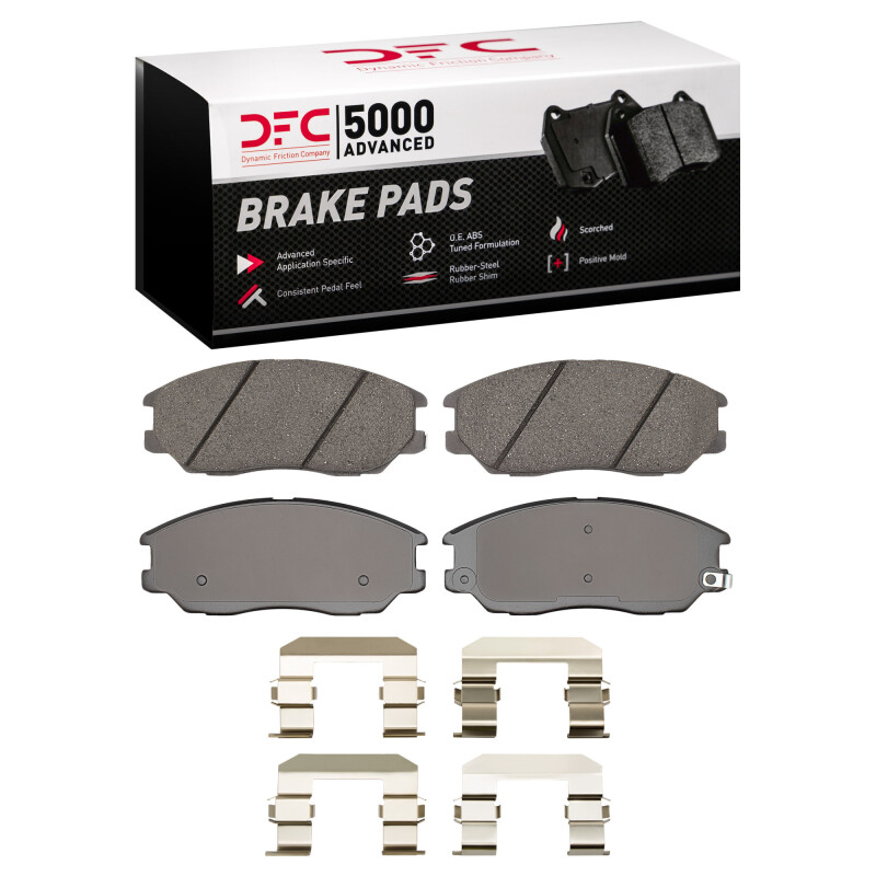 Hyundai XG350 Brake Pads - Front - DFC - 5000 Advanced Ceramic - `04-`06