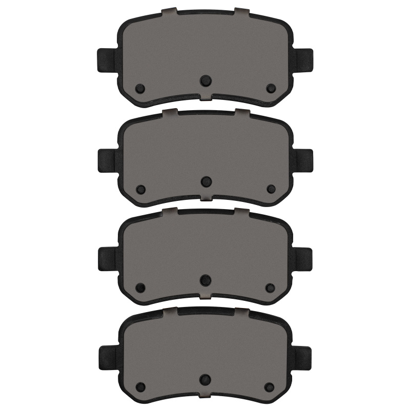 Chrysler Town & Country Brake Pads - Rear - DFC - 5000 Advanced Ceramic - `04-`12