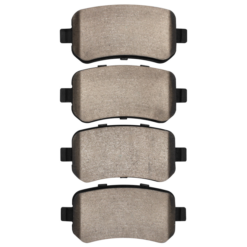 Chrysler Town & Country Brake Pads - Rear - DFC - 5000 Advanced Ceramic - `04-`12