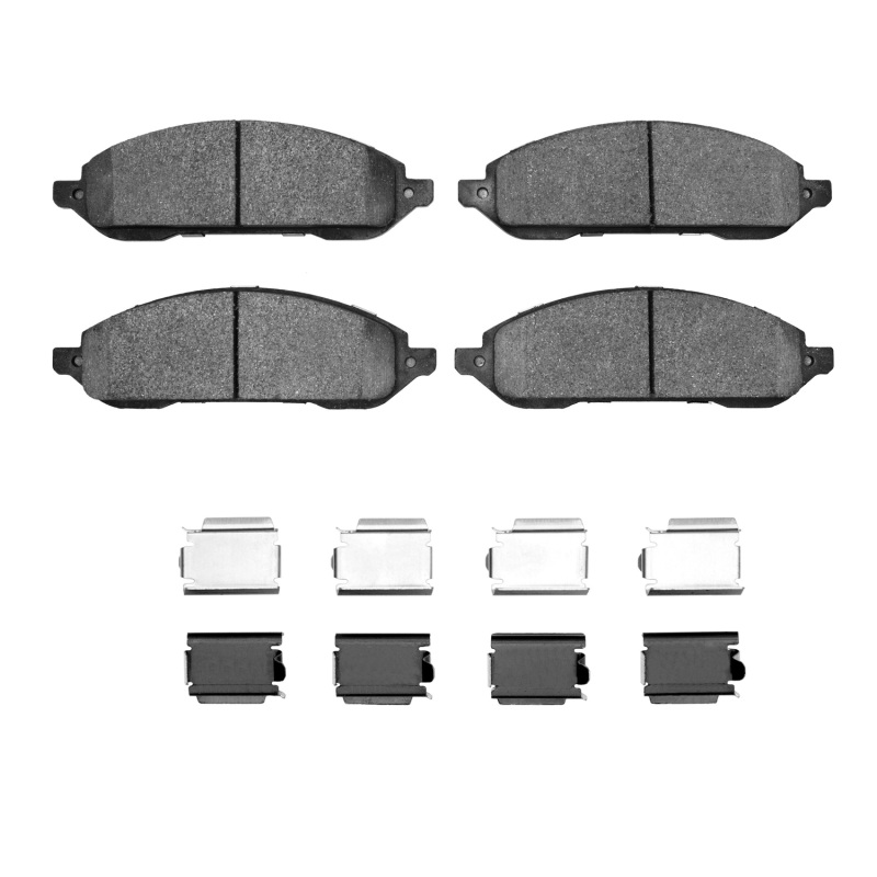 Ford Freestar Brake Pads - Front - DFC - 5000 Advanced Ceramic - `04-`07