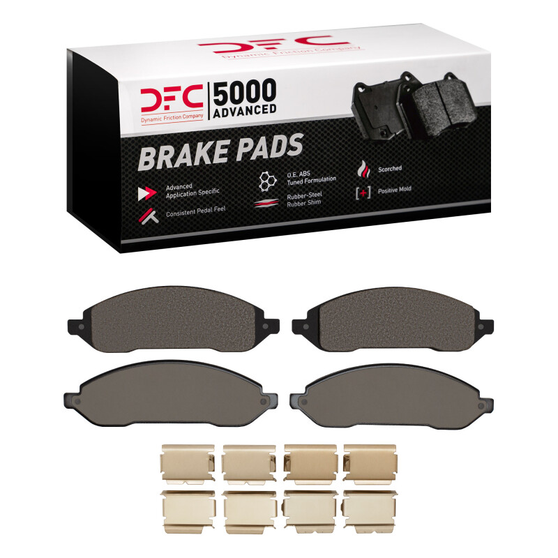 Ford Freestar Brake Pads - Front - DFC - 5000 Advanced Ceramic - `04-`07