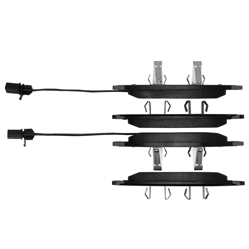 Audi S8 Brake Pads - Front - DFC - 5000 Advanced Low Metallic - `04-`11