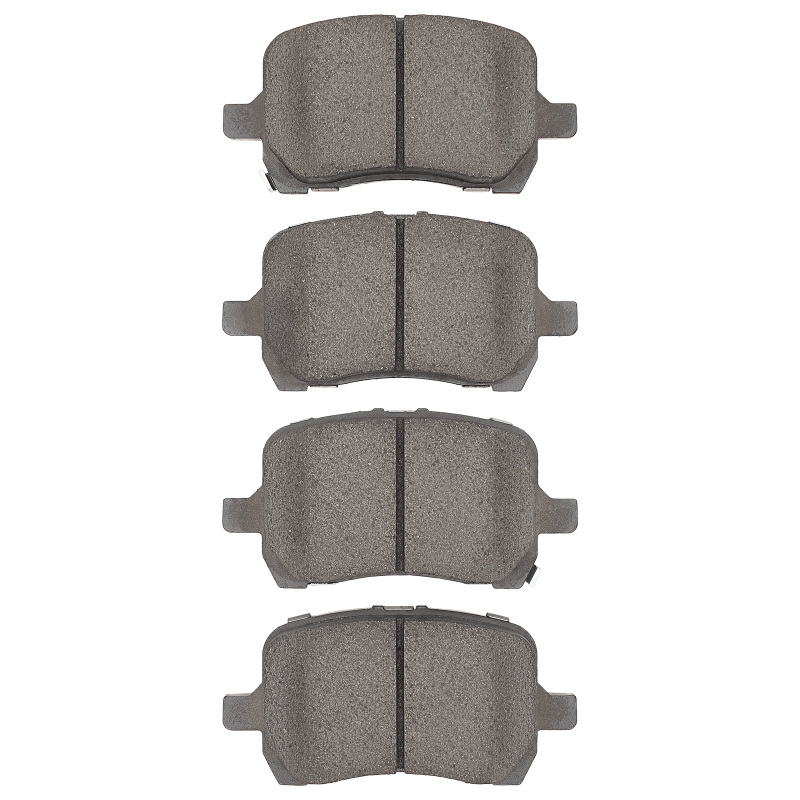 Chevrolet HHR Brake Pads - Front - DFC - 5000 Advanced Low Metallic - `04-`10