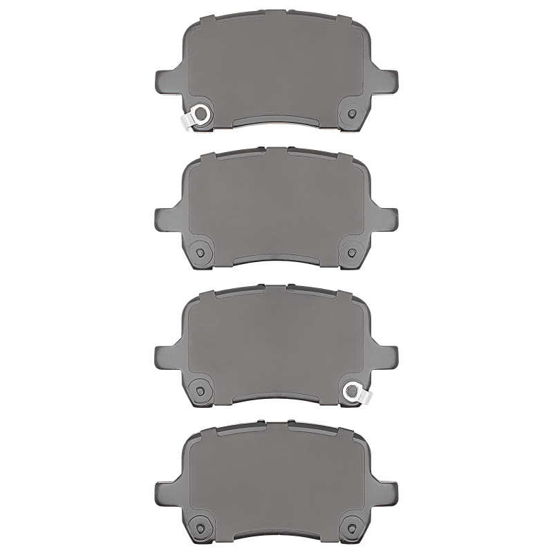 Chevrolet HHR Brake Pads - Front - DFC - 5000 Advanced Low Metallic - `04-`10