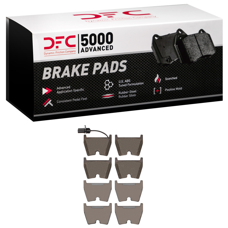 Audi R8 Brake Pads - Front - DFC - 5000 Advanced Low Metallic - `17-`21