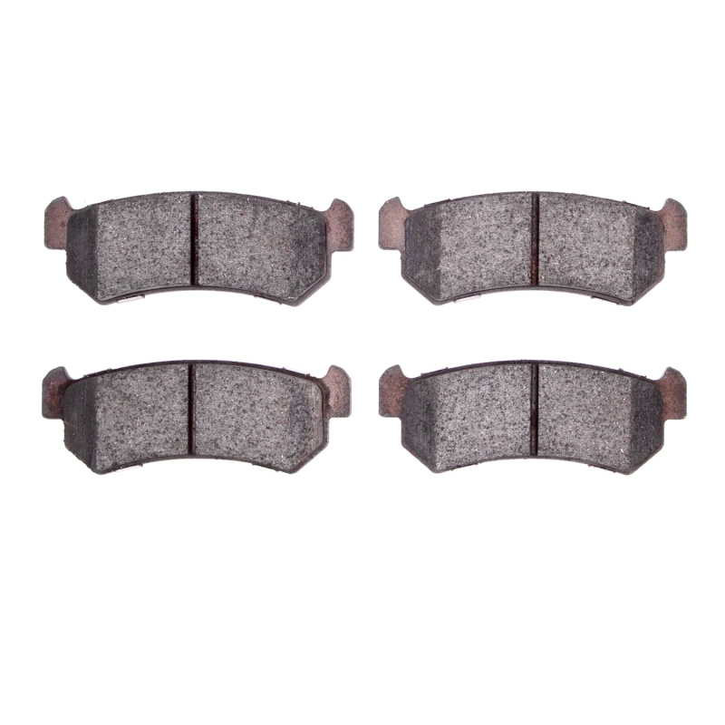 Chevrolet Optra Brake Pads - Rear - DFC - 5000 Advanced Ceramic - `04-`07