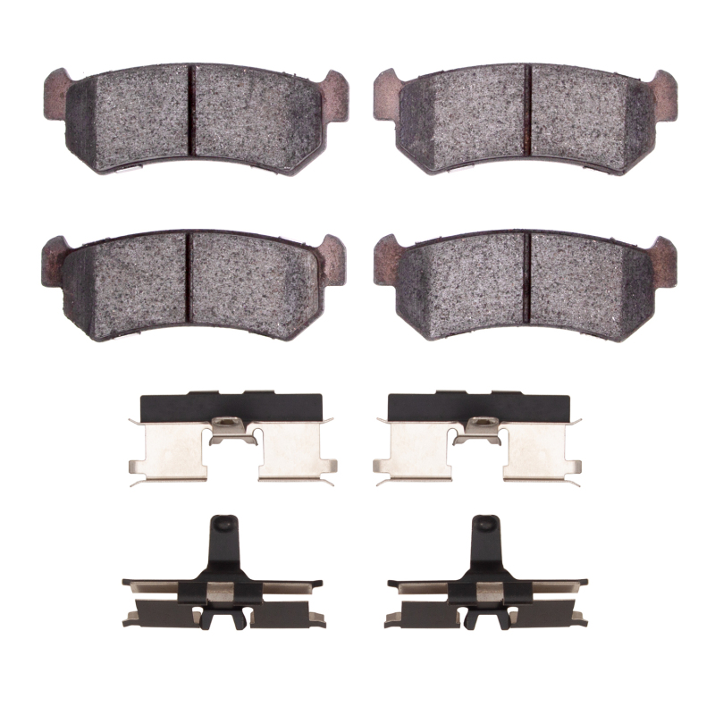 Chevrolet Optra Brake Pads - Rear - DFC - 5000 Advanced Ceramic - `04-`07