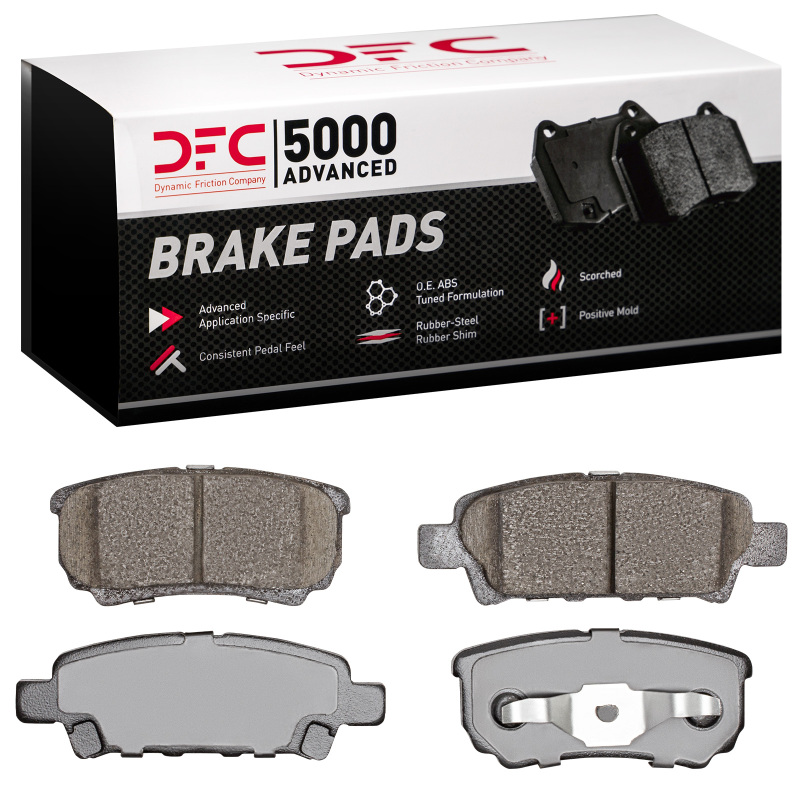 Chrysler Sebring Brake Pads - Rear - DFC - 5000 Advanced Ceramic - `04-`17