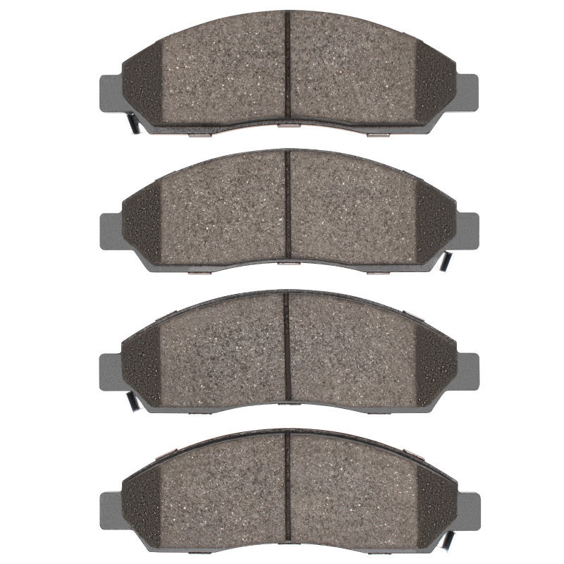 Chevrolet Colorado Brake Pads - Front - DFC - 5000 Advanced Ceramic - `04-`08