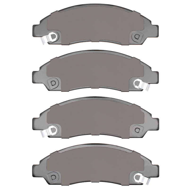 Chevrolet Colorado Brake Pads - Front - DFC - 5000 Advanced Ceramic - `04-`08