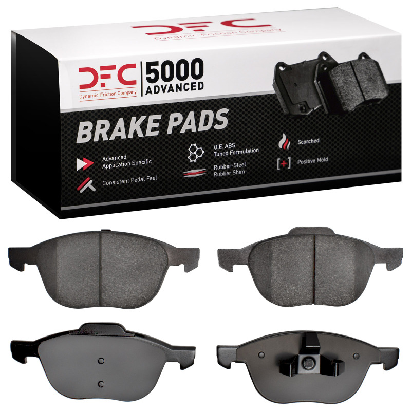 Ford Focus Brake Pads - Front - DFC - 5000 Advanced Ceramic - `04-`18