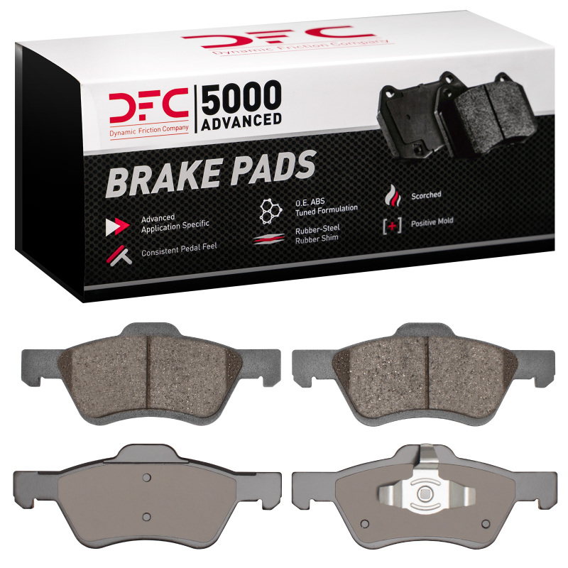 Ford Escape Brake Pads - Front - DFC - 5000 Advanced Ceramic - `05-`12