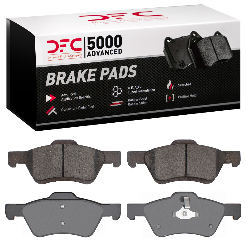 Ford Escape Brake Pads - Front - DFC - 5000 Advanced Ceramic - `09-`12