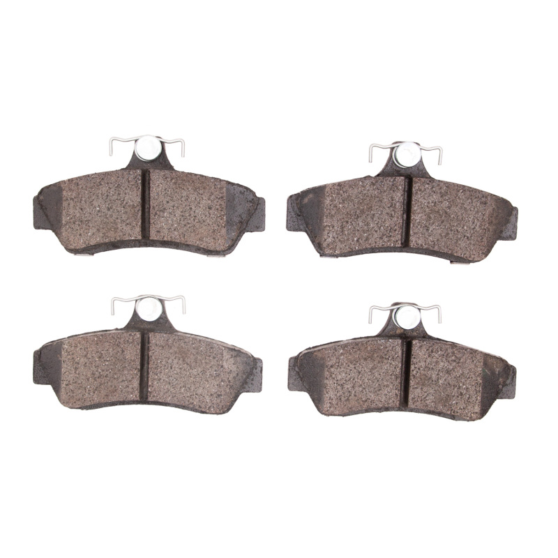 Pontiac GTO Brake Pads - Rear - DFC - 5000 Advanced Semi Metallic - 2004