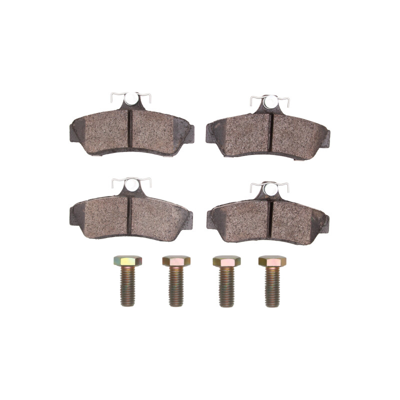 Pontiac GTO Brake Pads - Rear - DFC - 5000 Advanced Semi Metallic - 2004