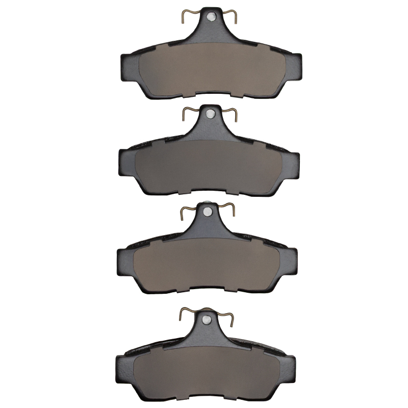Pontiac GTO Brake Pads - Rear - DFC - 5000 Advanced Ceramic - `05-`06