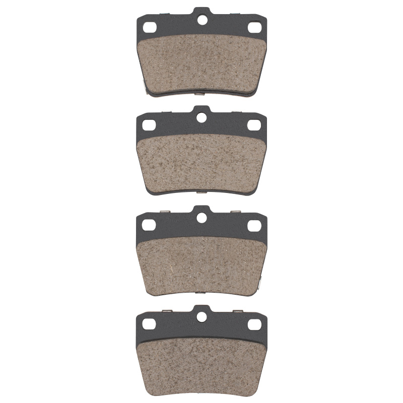 Toyota RAV4 Brake Pads - Rear - DFC - 5000 Advanced Ceramic - `04-`05