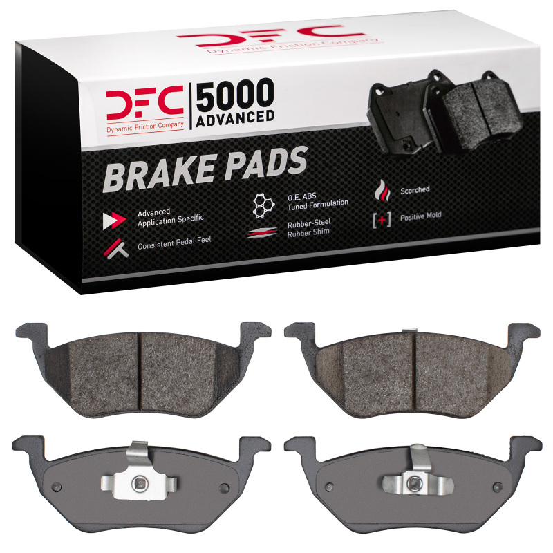 Ford Escape Brake Pads - Rear - DFC - 5000 Advanced Ceramic - `05-`08