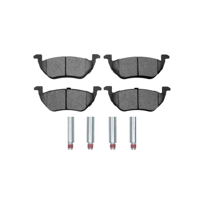 Ford Escape Brake Pads - Rear - DFC - 5000 Advanced Ceramic - `05-`08