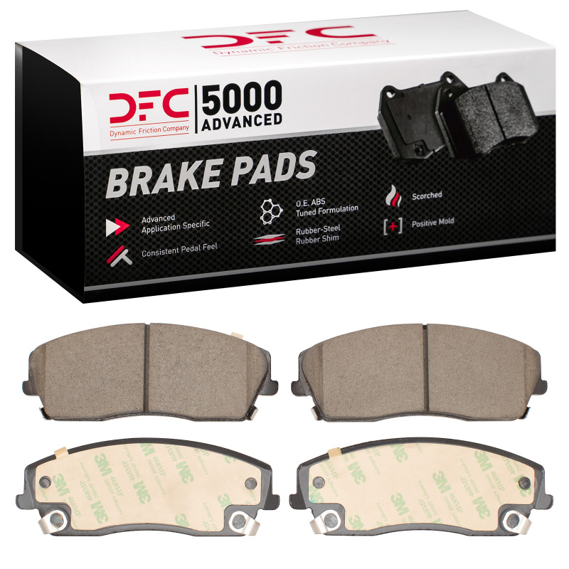 Chrysler 300 Brake Pads - Front - DFC - 5000 Advanced Ceramic - `05-`23