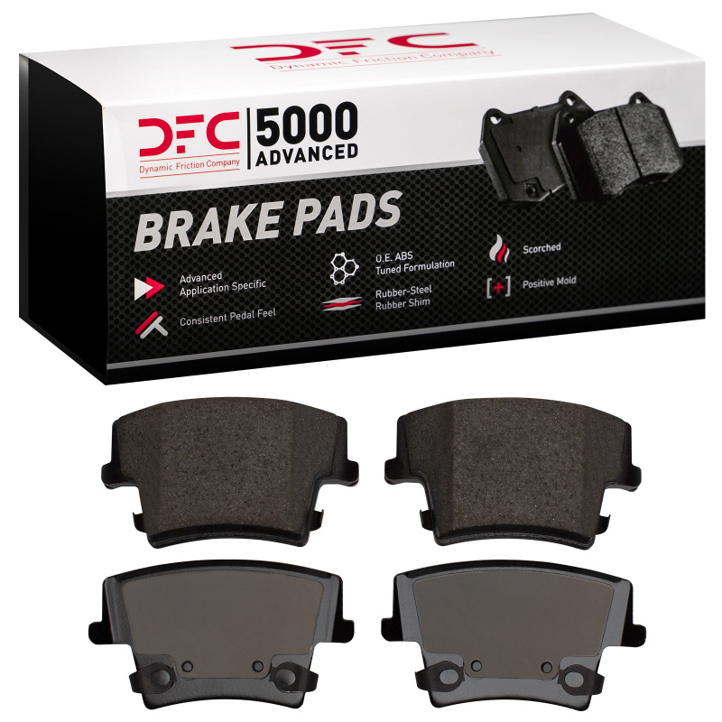 Chrysler 300 Brake Pads - Rear - DFC - 5000 Advanced Ceramic - `05-`23