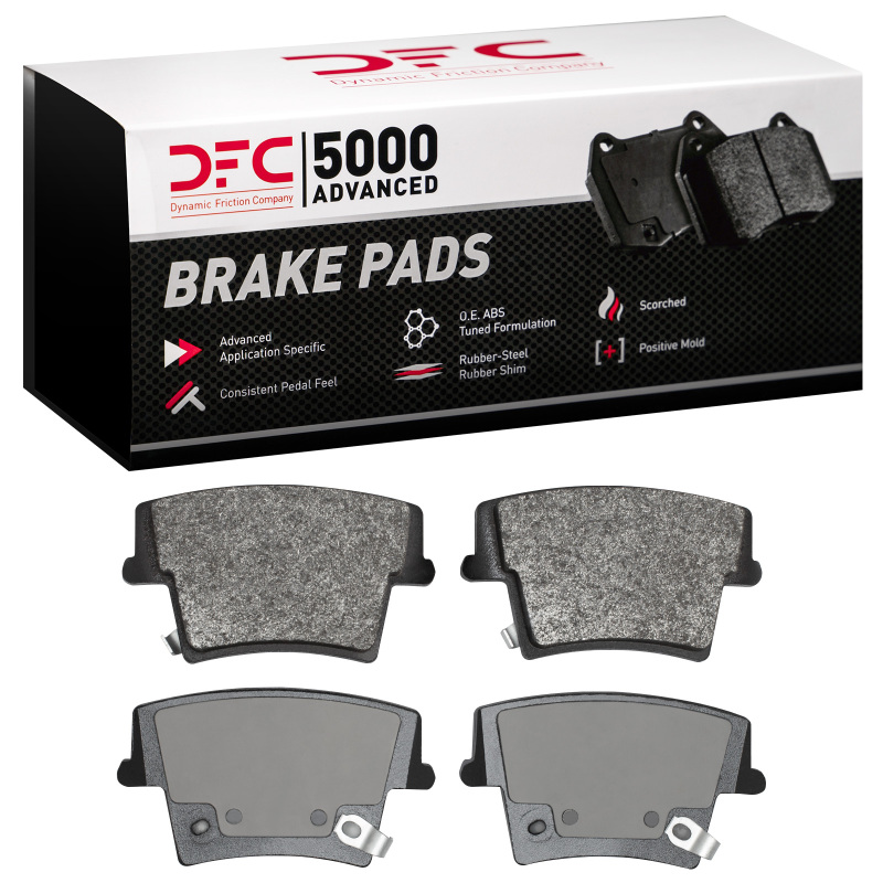 Dodge Magnum Brake Pads - Rear - DFC - 5000 Advanced Semi Met - `06-`14