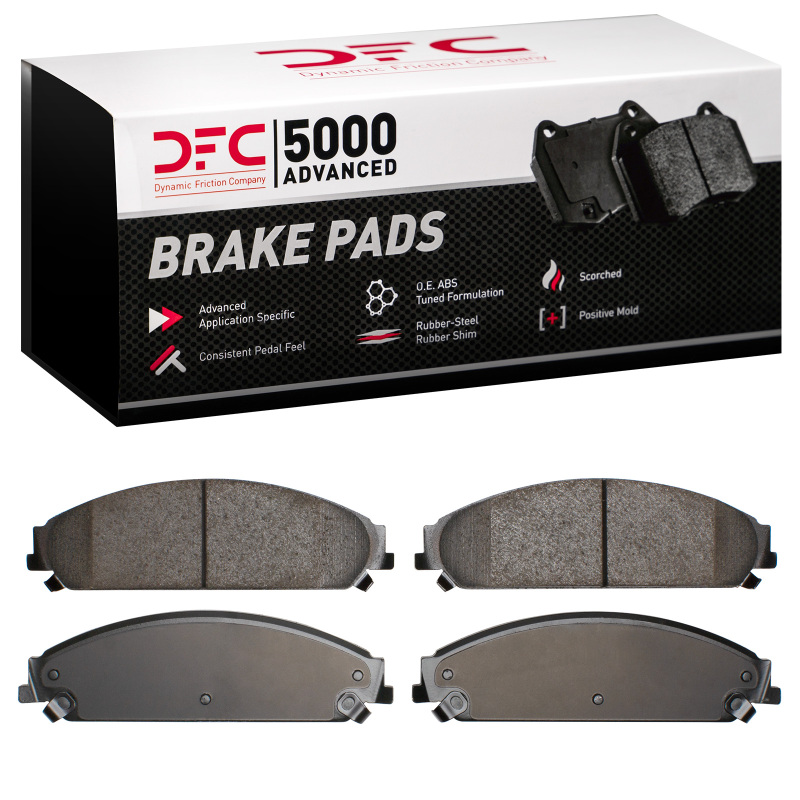 Chrysler 300 Brake Pads - Front - DFC - 5000 Advanced Ceramic - `07-`23