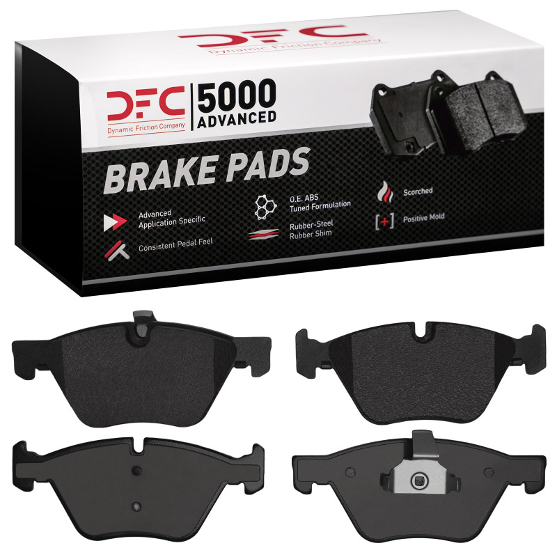 BMW X1 Brake Pads - Front - DFC - 5000 Advanced Ceramic - `11-`16