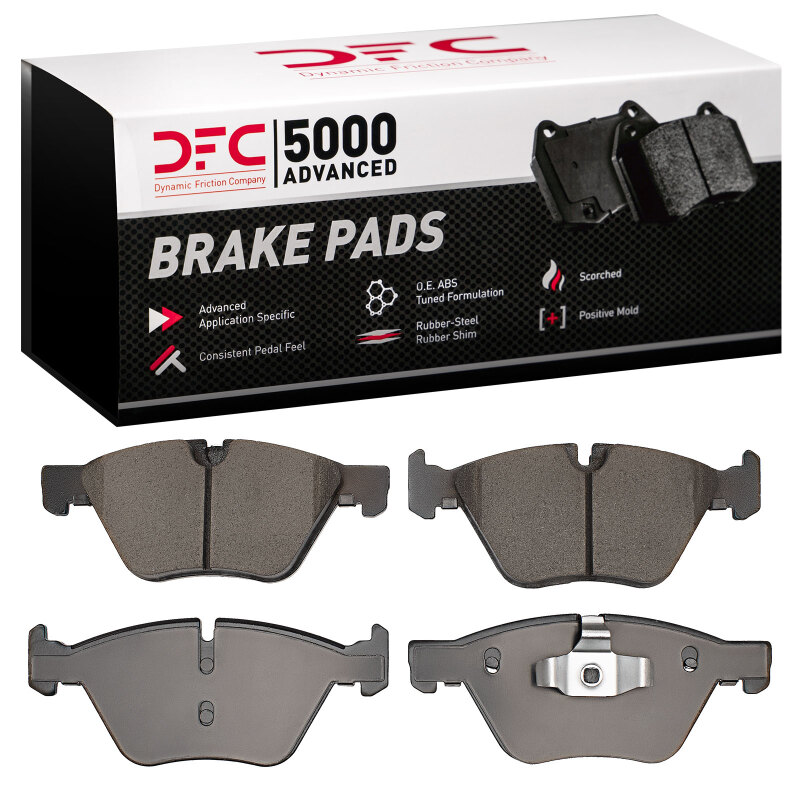 BMW 128I Brake Pads - Front - DFC - 5000 Advanced Ceramic - `12-`13
