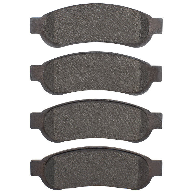 Ford F-350 Super Duty Brake Pads - Rear - DFC - 5000 Advanced Semi Met - `05-`10
