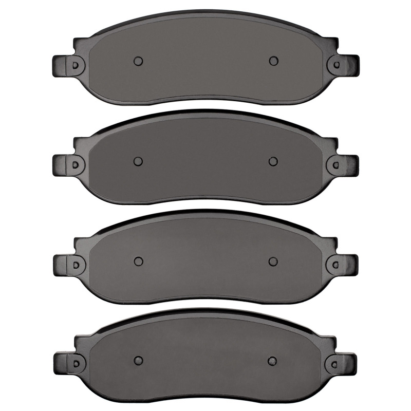 Ford F-350 Super Duty Brake Pads - Rear - DFC - 5000 Advanced Semi Metallic - `05-`07