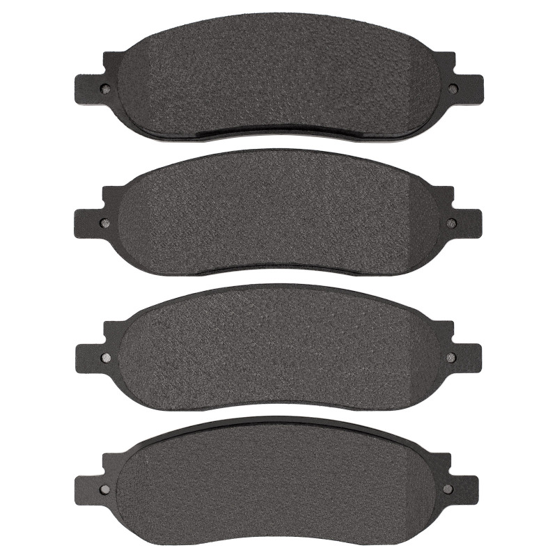 Ford F-350 Super Duty Brake Pads - Rear - DFC - 5000 Advanced Semi Metallic - `05-`07