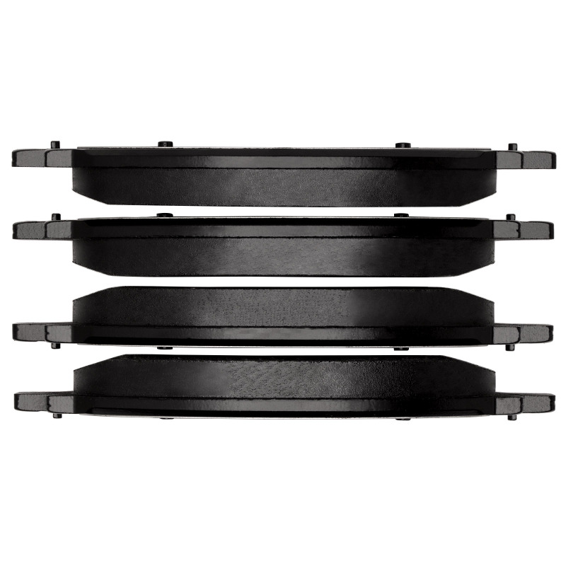 Ford F-350 Super Duty Brake Pads - Rear - DFC - 5000 Advanced Semi Metallic - `05-`07