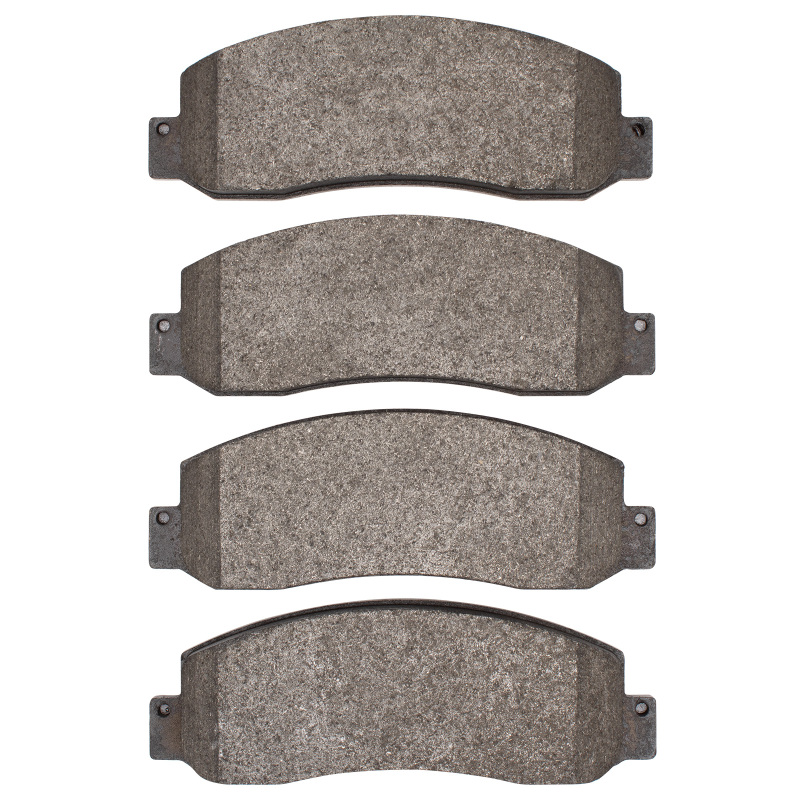 Ford F-350 Super Duty Brake Pads - Front - DFC - 5000 Advanced Semi Metallic - `05-`12