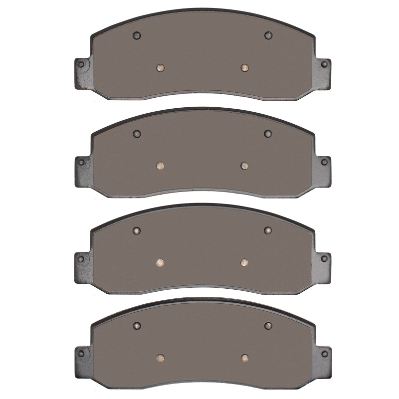 Ford F-350 Super Duty Brake Pads - Front - DFC - 5000 Advanced Semi Metallic - `05-`12