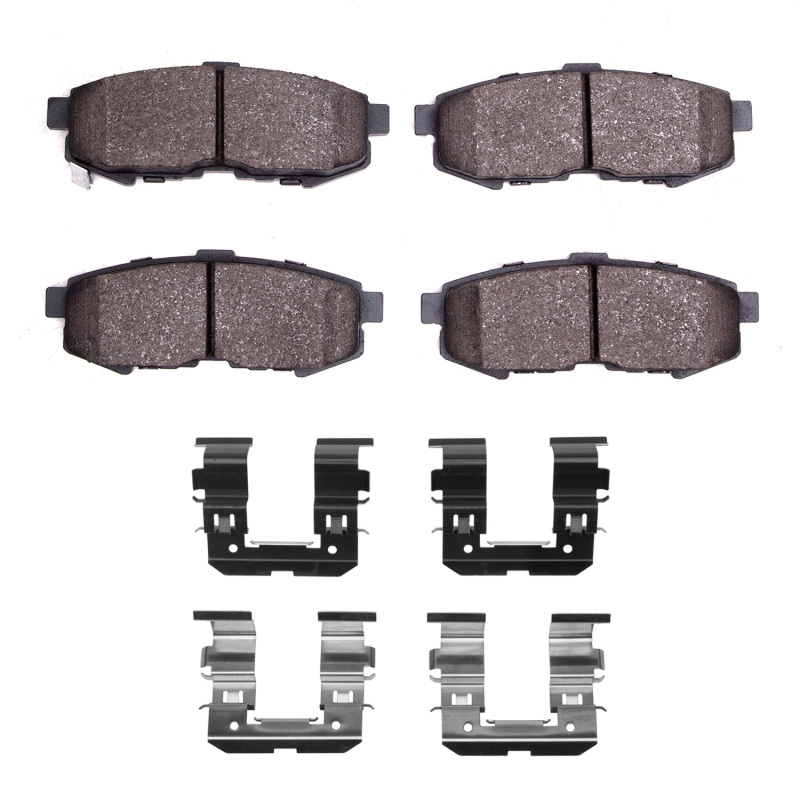 Mazda MPV Brake Pads - Rear - DFC - 5000 Advanced Ceramic - `04-`06