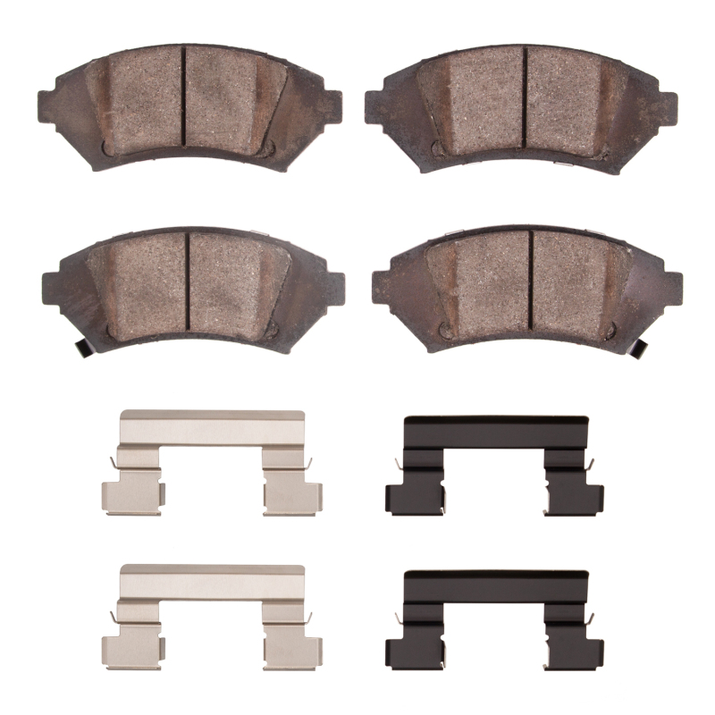 Buick Park Avenue Brake Pads - Front - DFC - 5000 Advanced Semi Metallic - 2005