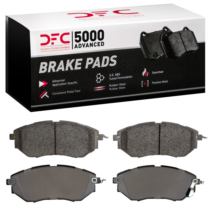 Subaru Forester Brake Pads - Front - DFC - 5000 Advanced Ceramic - `05-`21