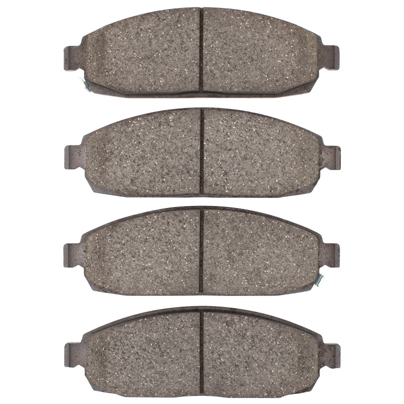 Jeep Commander Brake Pads - Front - DFC - 5000 Advanced Ceramic - `05-`10