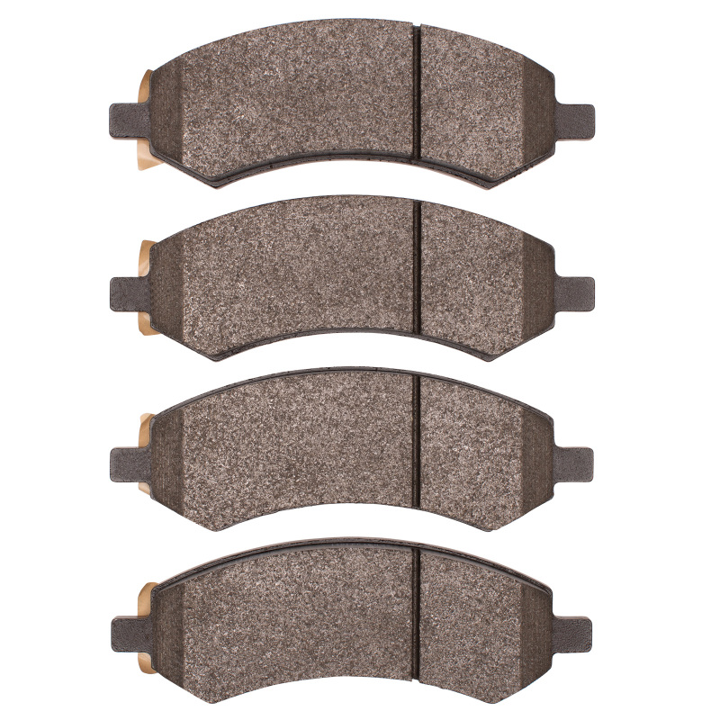 Chrysler Aspen Brake Pads - Front - DFC - 5000 Advanced Semi Metallic - `05-`24