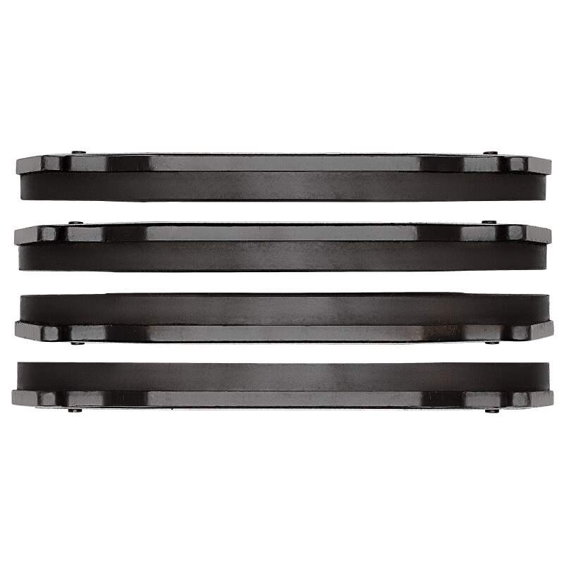 Dodge Ram 1500 Brake Pads - Front - DFC - 5000 Advanced Semi Met - `05-`06