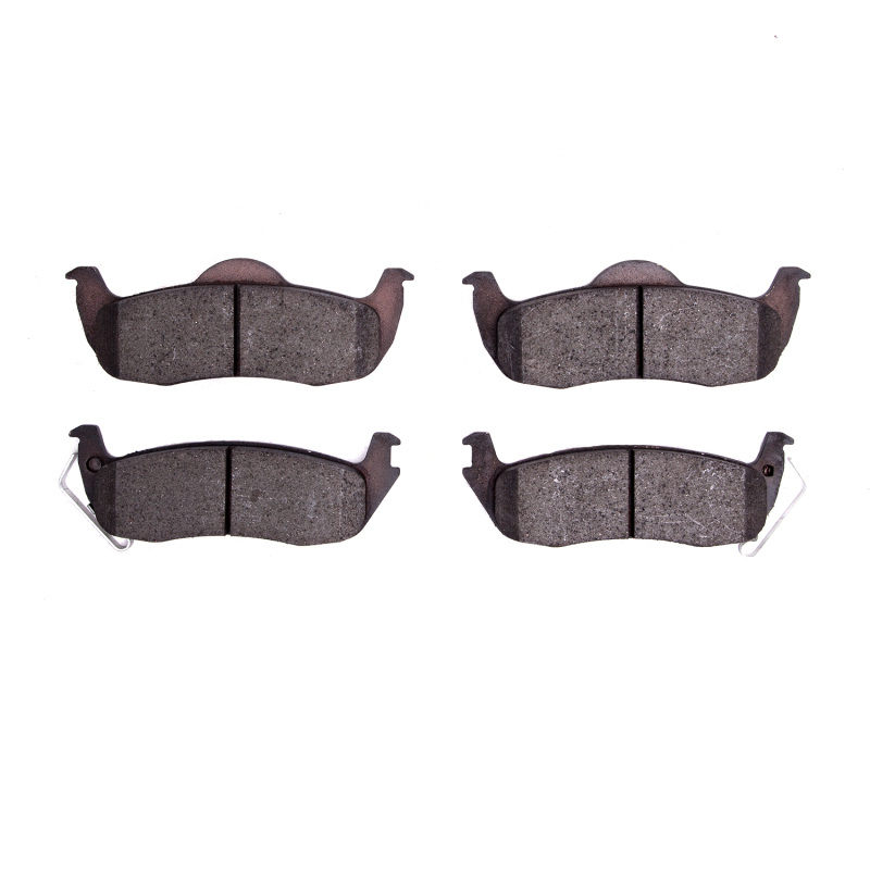 Jeep Commander Brake Pads - Rear - DFC - 5000 Advanced Ceramic - `05-`10