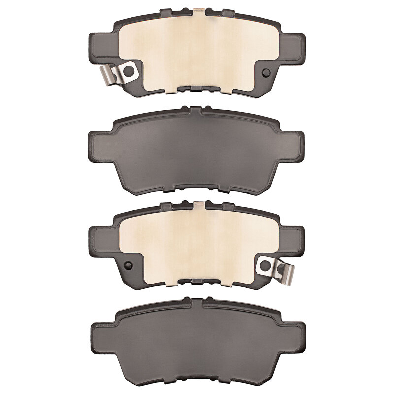 Honda Odyssey Brake Pads - Rear - DFC - 5000 Advanced Ceramic - `05-`10