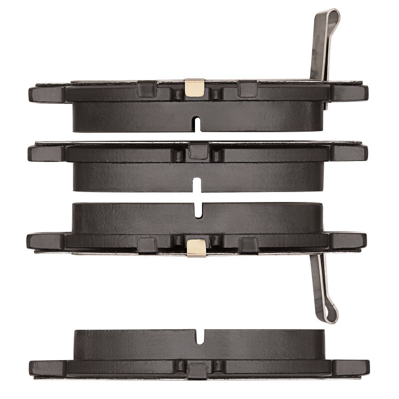 Honda Odyssey Brake Pads - Rear - DFC - 5000 Advanced Ceramic - `05-`10