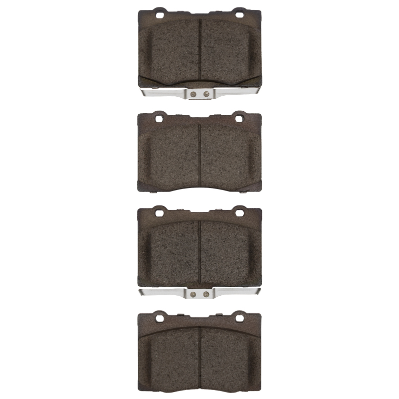 Acura RL Brake Pads - Front - DFC - 5000 Advanced Low Metallic - `05-`12
