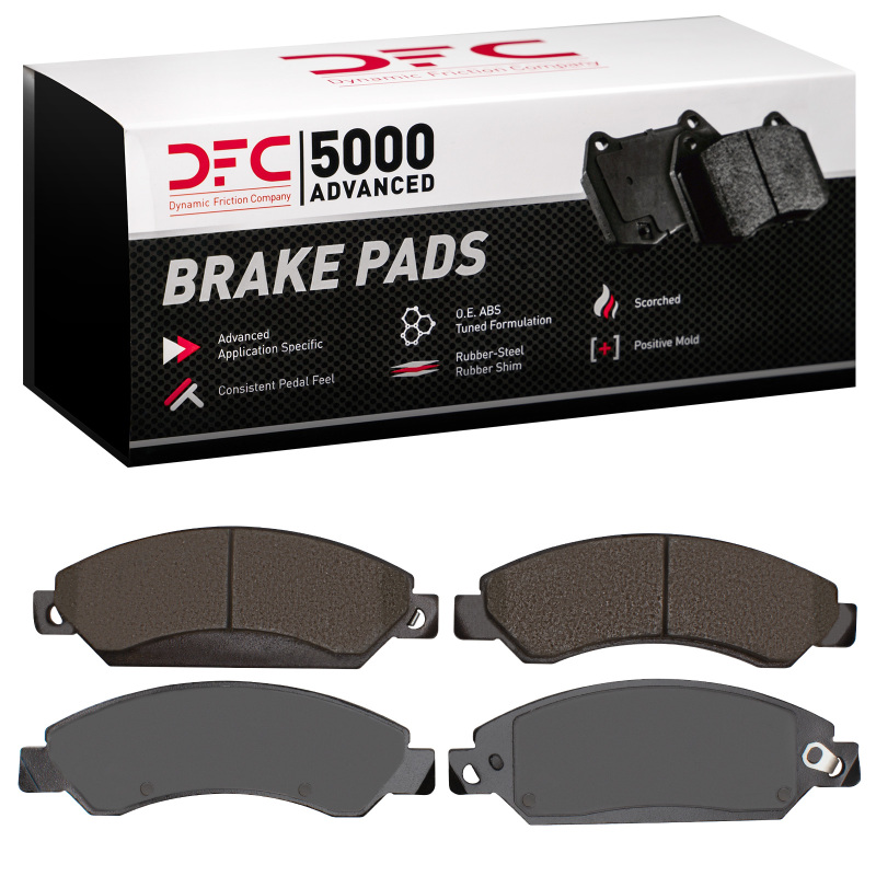 Cadillac Escalade Brake Pads - Front - DFC - 5000 Advanced Ceramic - `05-`08