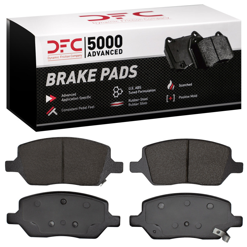 Buick Terraza Brake Pads - Rear - DFC - 5000 Advanced Ceramic - `05-`15